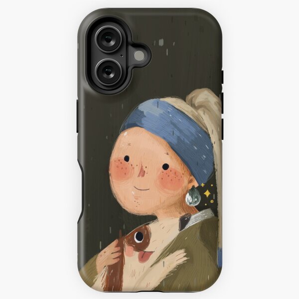 Item preview, Girl with a pearl earring designed and sold by lisasaputra.
