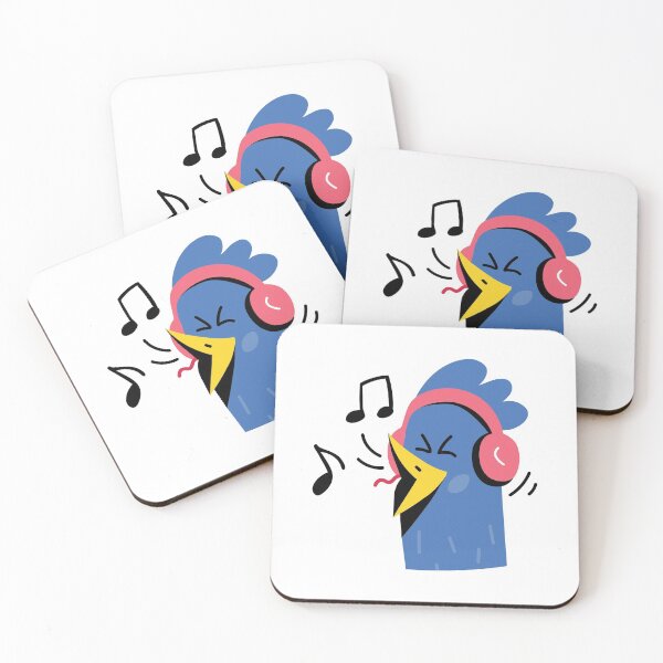 Item preview, Rooster Singing Music designed and sold by AdlDisEye.