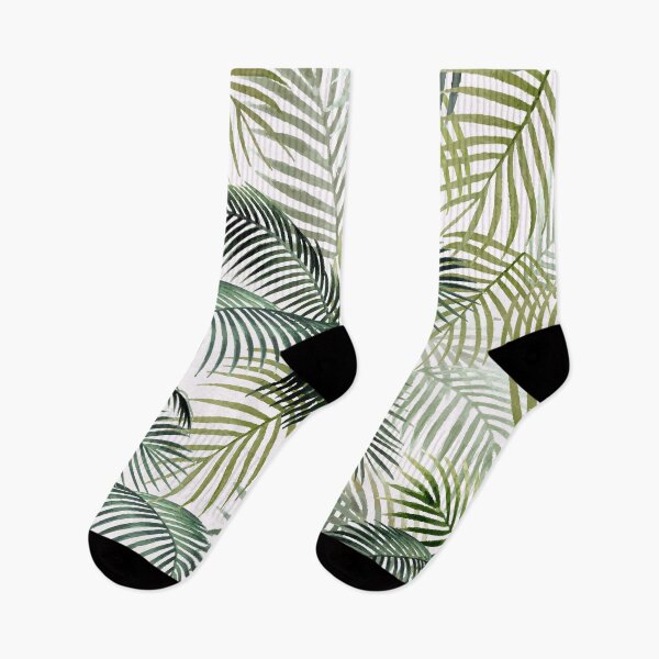 Item preview, tropical palm leaves  designed and sold by dusie.