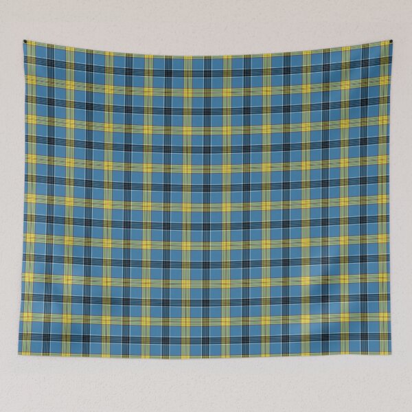 Item preview, Clan Laing Tartan designed and sold by plaidwerx.