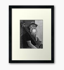 KEITH Framed Print