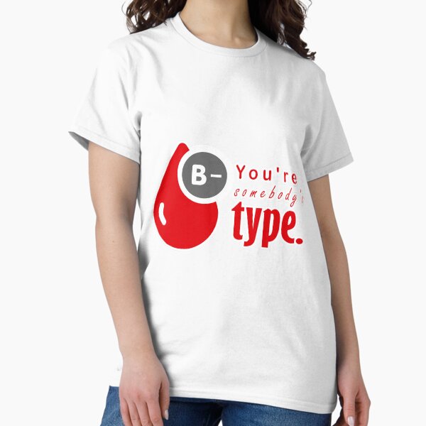 BLOOD TYPE O Tシャツ Blood Type O T-Shirts for Sale | Redbubble