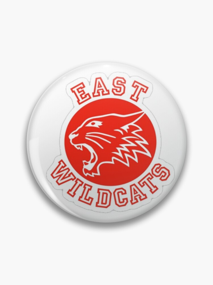 East High School Wildcats (Variant) Pin
