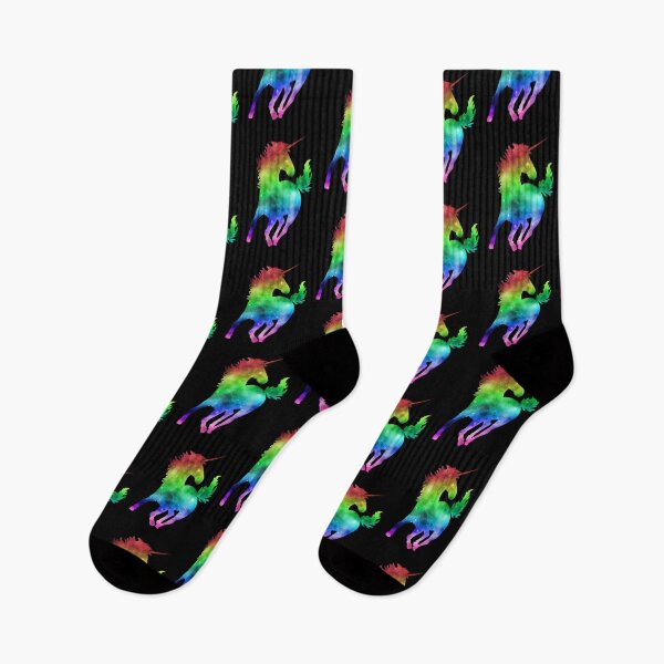 Item preview, Rainbow Galaxy Unicorn designed and sold by SheriffBear.