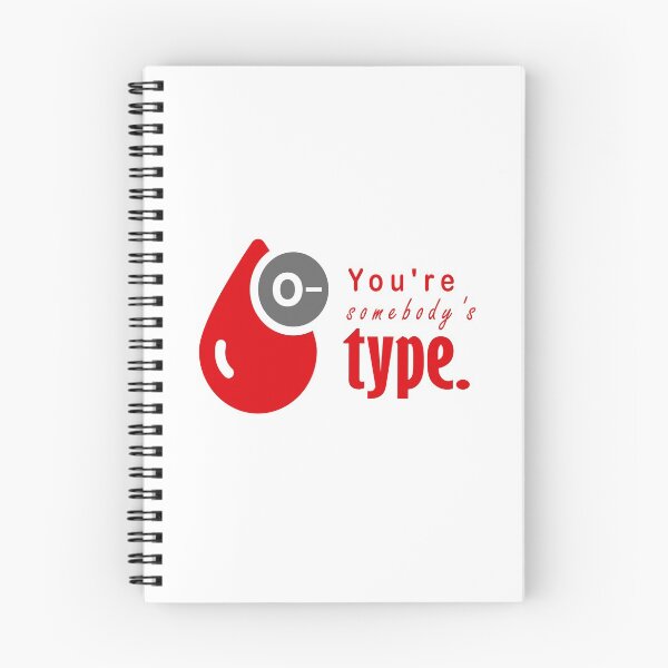 Item preview, You're sombody's type ORH- Donate Blood designed and sold by YodaShop.