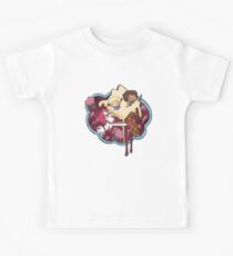 WU - Ice cream and friends Kids Tee