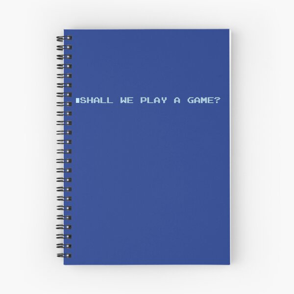 Item preview, War Games: Shall we play a game? designed and sold by CitizenAwear.