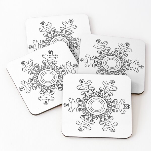 Item preview, Ornate snowflake designed and sold by adiosmillet.