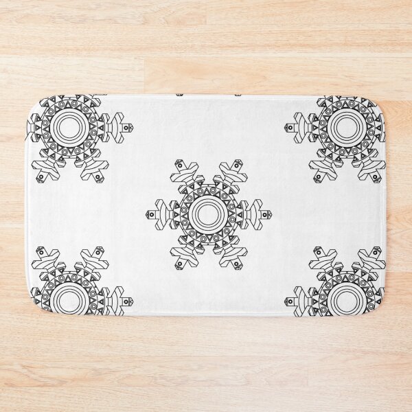 Item preview, Ornate snowflake designed and sold by adiosmillet.