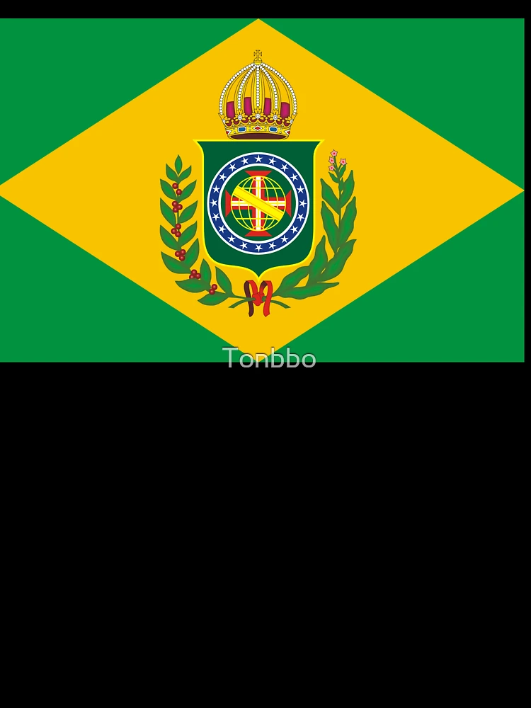 Empire of Brazil flag Tapestry for Sale by Tonbbo