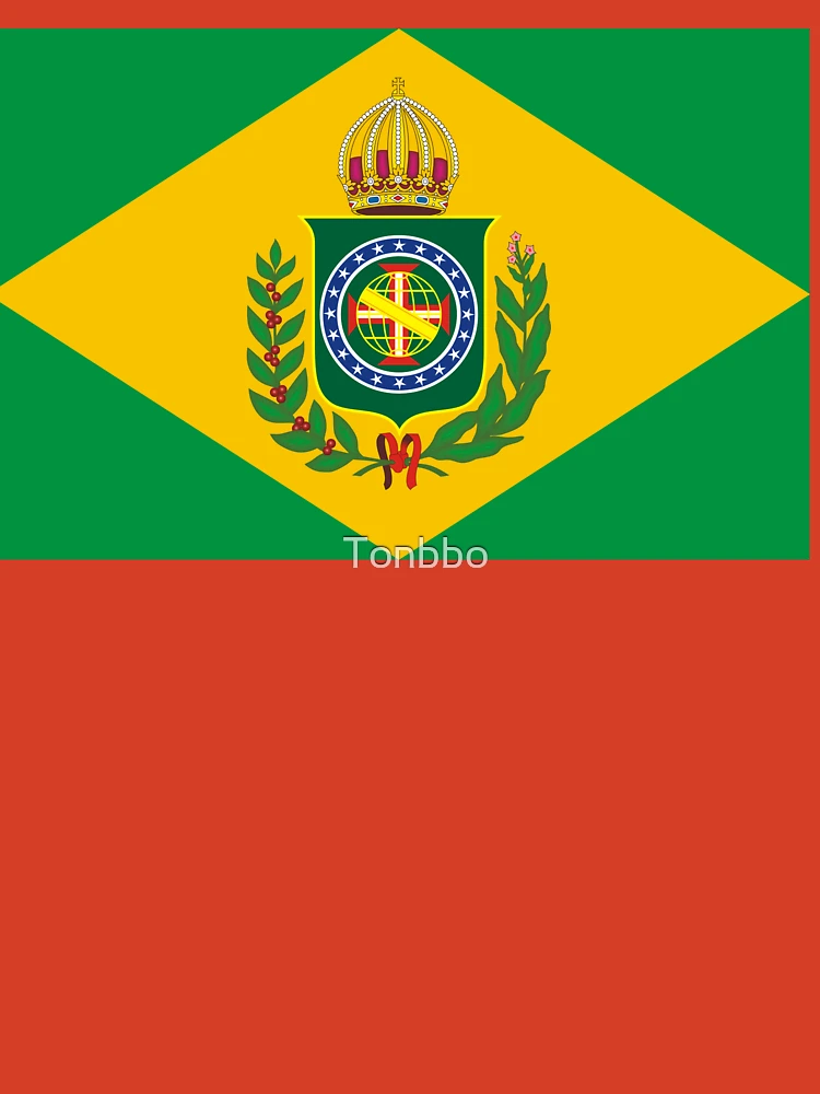 Empire of Brazil flag Pin for Sale by Tonbbo