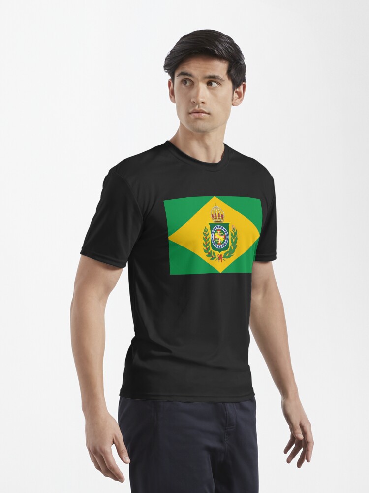 Empire of Brazil flag Pin for Sale by Tonbbo