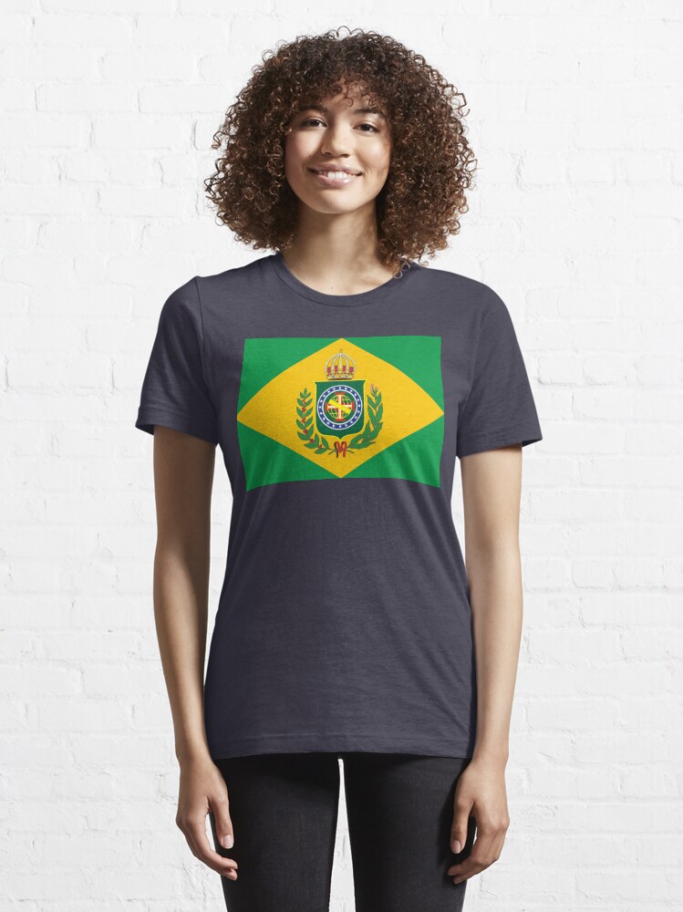 Empire of Brazil flag Pin for Sale by Tonbbo