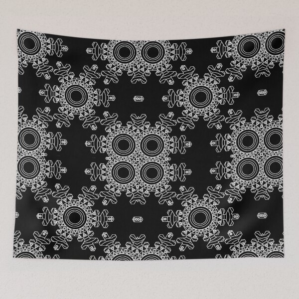 Item preview, Ornate snowflake - inverted designed and sold by adiosmillet.