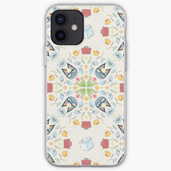 Raymond Pattern iPhone Soft Case
