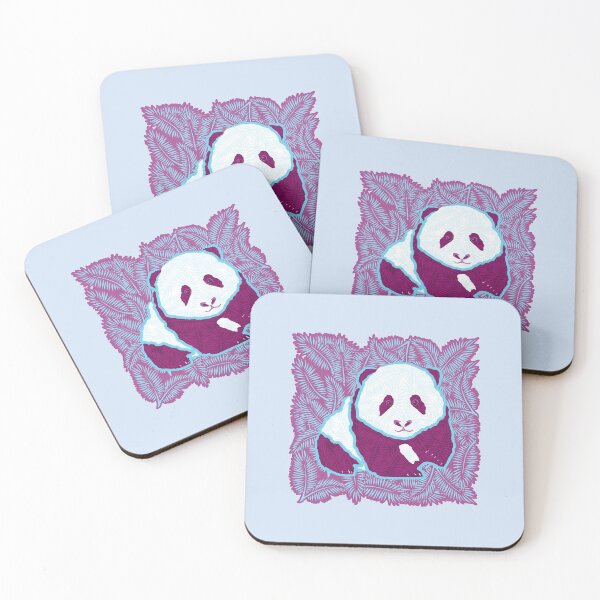 Item preview, Panda & Palms designed and sold by 13thFloorDesign.