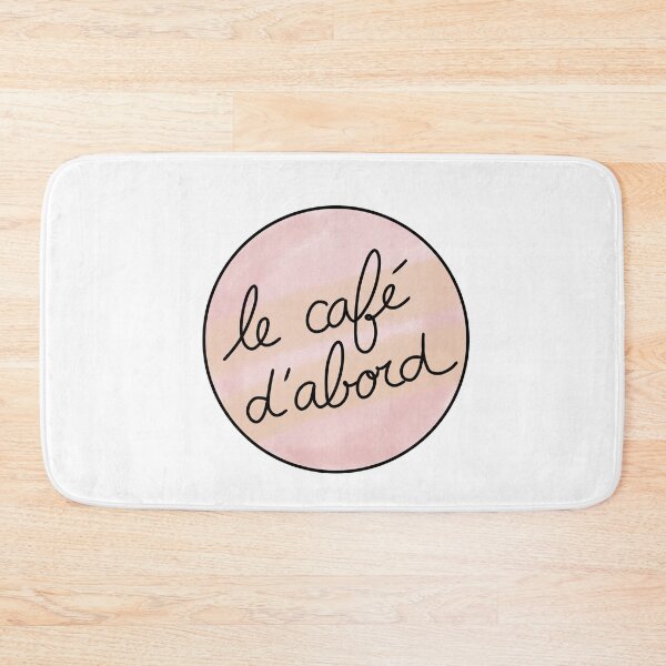 Item preview, But First, Coffee / Cute Coffee Dates designed and sold by Nathalie Aynié.