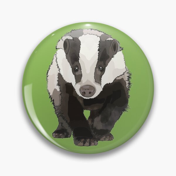 Item preview, Green Badger by www.BeeFoxTree.com designed and sold by BeeFoxTree.