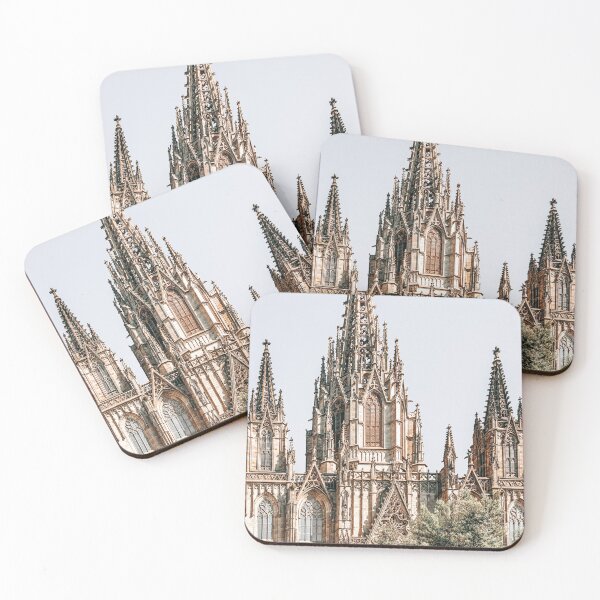 Item preview, Barcelona Cathedral, Cathedral Holy Cross, Gothic Church, Barcelona City, Famous Landmark, Urban Architecture, Gothic Building designed and sold by radub85.