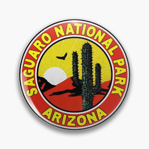 Item preview, Saguaro National Park Arizona Cactus Eagle Sun designed and sold by DESTINATIONS DECAL.