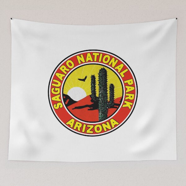 Item preview, Saguaro National Park Arizona Cactus Eagle Sun designed and sold by DESTINATIONS DECAL.