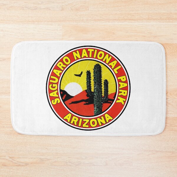 Item preview, Saguaro National Park Arizona Cactus Eagle Sun designed and sold by DESTINATIONS DECAL.