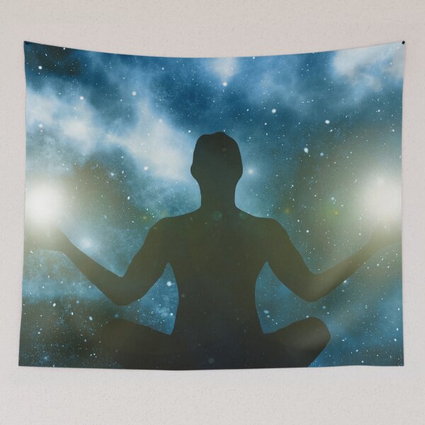 Item preview, Meditating astral projection designed and sold by PhoenixXeno.