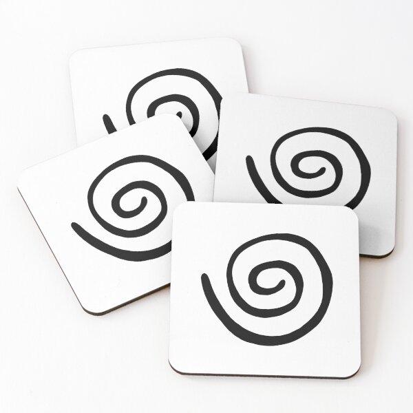 Item preview, Spiral / Cute Coffee Dates designed and sold by Nathalie Aynié.