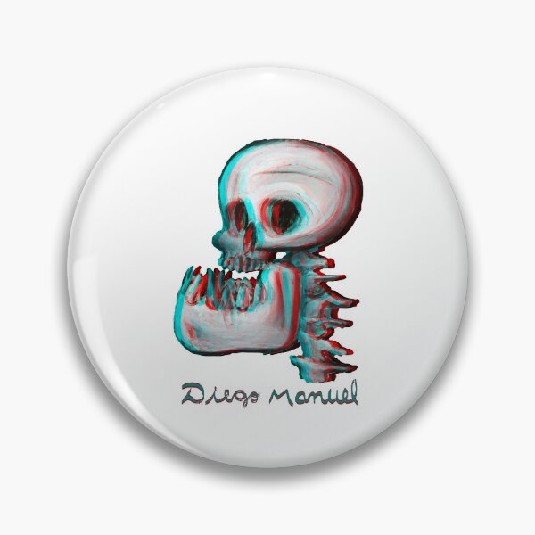 Item preview, laughing skull 3d 3 designed and sold by Diego Manuel Rodriguez.