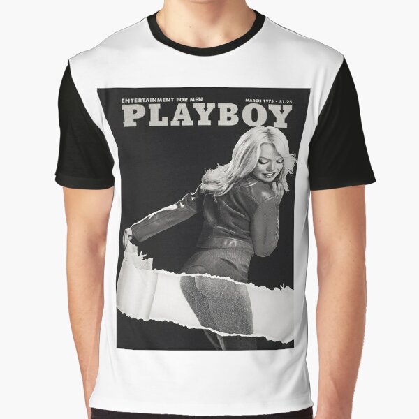 Playboy T Shirts Redbubble - funky silver shirt with jewelry by playrobot roblox