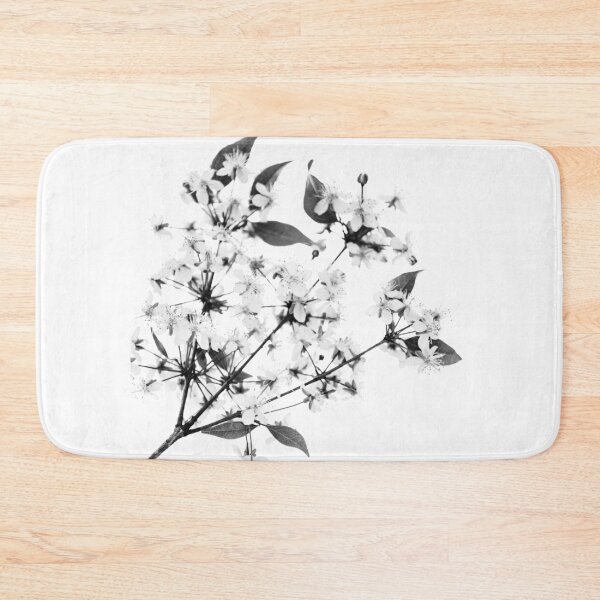 Item preview, Flowers - Black and White designed and sold by anafrancisconi.