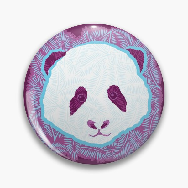 Item preview, Panda face designed and sold by 13thFloorDesign.