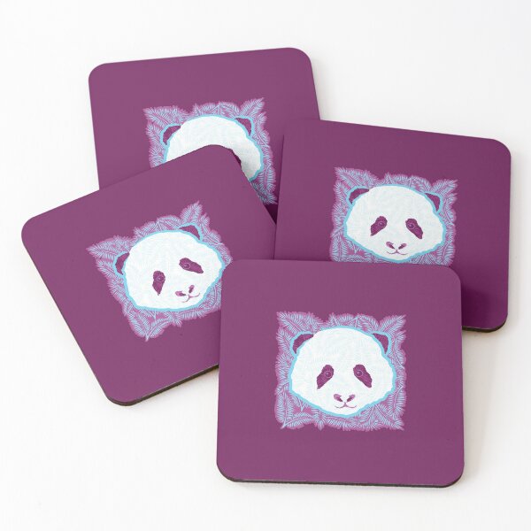 Item preview, Panda face designed and sold by 13thFloorDesign.