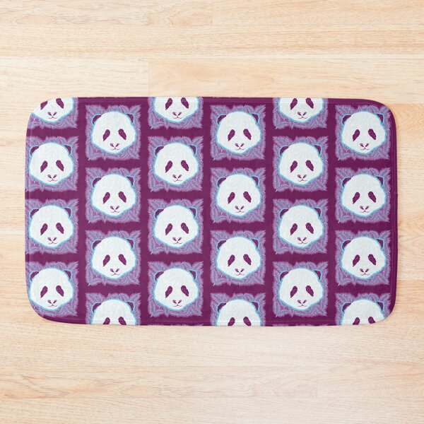 Item preview, Panda face designed and sold by 13thFloorDesign.
