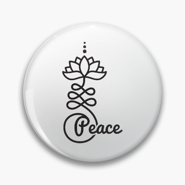 Item preview, peace unalome designed and sold by bc21design.
