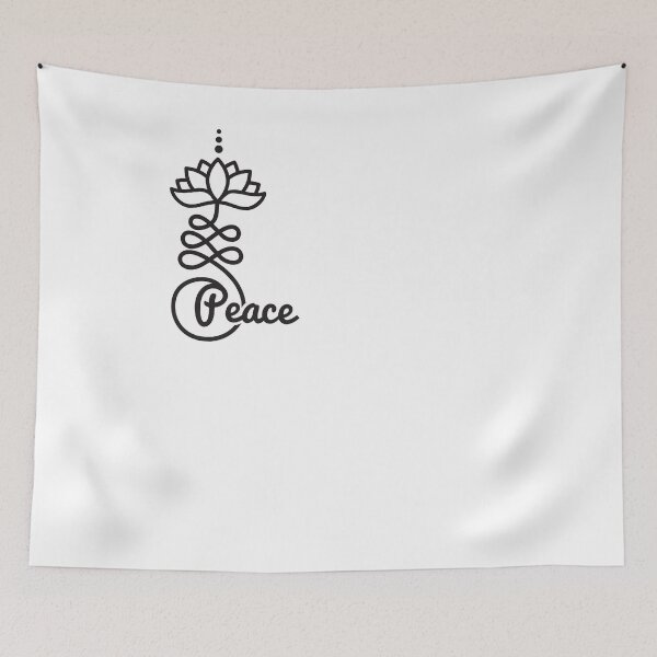Item preview, peace unalome designed and sold by bc21design.