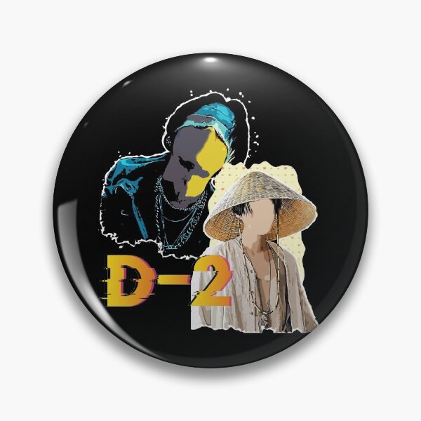 Item preview, agust d daechwita sticker designed and sold by John Hana.