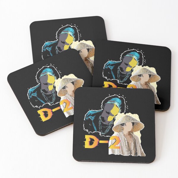 Item preview, agust d daechwita sticker designed and sold by John Hana.