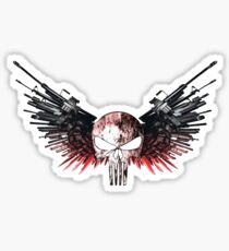 The Angel of Death Sticker