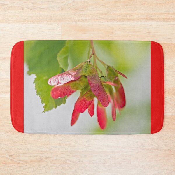 Item preview, Red Seeds of Maple Tree designed and sold by Debra Martz.