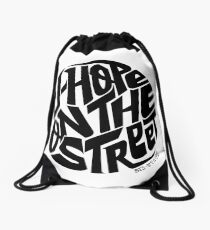 J-Hope - BTS Member Logo Series (Black) Drawstring Bag
