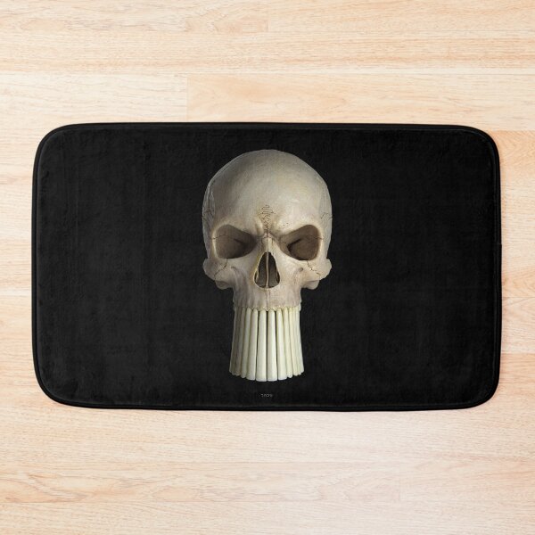 Item preview, skull 2 with long teeth designed and sold by Radu-Gabriel.