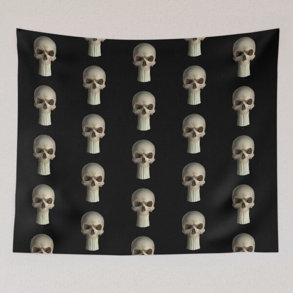 Item preview, skull 2 with long teeth designed and sold by Radu-Gabriel.