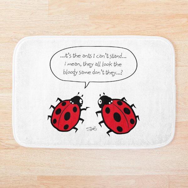 Item preview, Racist Ladybirds designed and sold by Steve B Graphics Studio.
