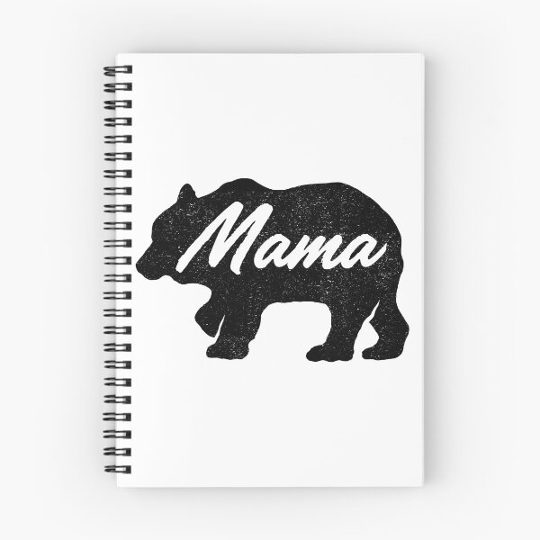 Artikelvorschau, Mama Bär entworfen und verkauft von Asaadstudio.