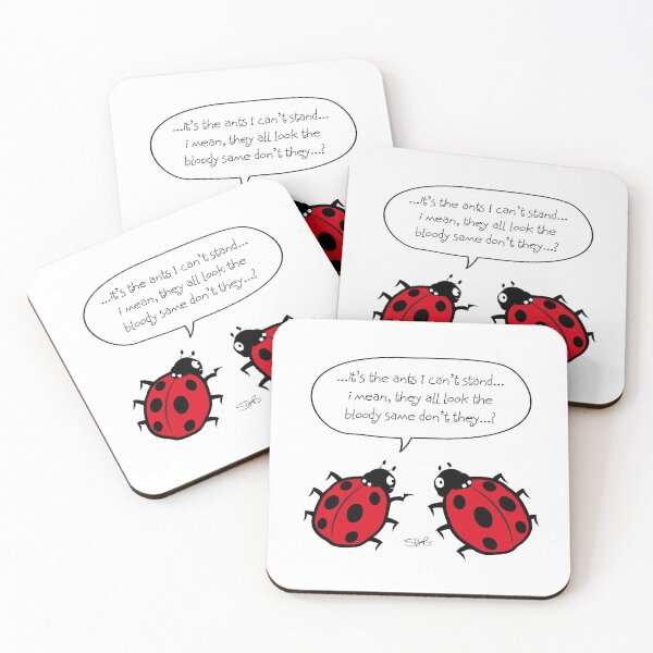 Item preview, Racist Ladybirds designed and sold by Steve B Graphics Studio.