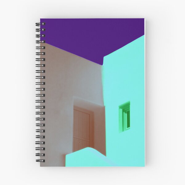 Item preview, Colorful traditional house walls, small village, Santorini Greece. designed and sold by Santorini Gallery.