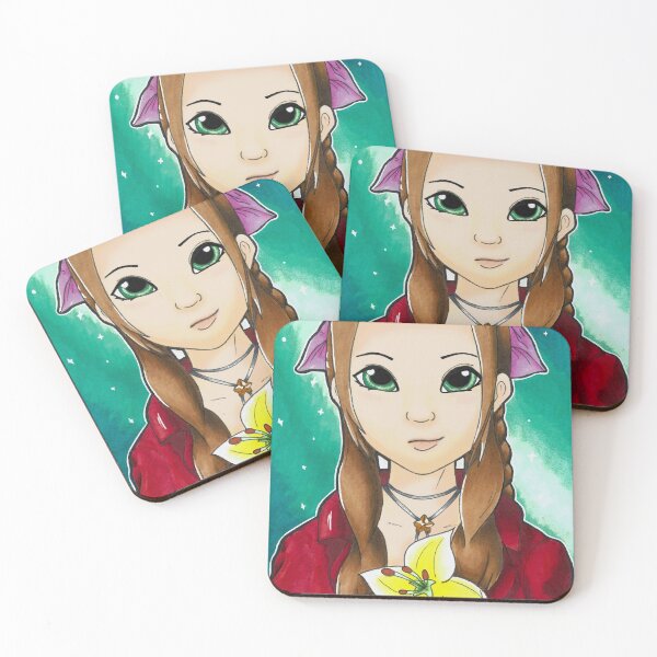 Item preview, Aerith designed and sold by Skitty Animates.