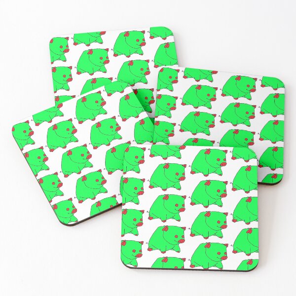 Item preview, alien pig  designed and sold by Phoebe Leech.
