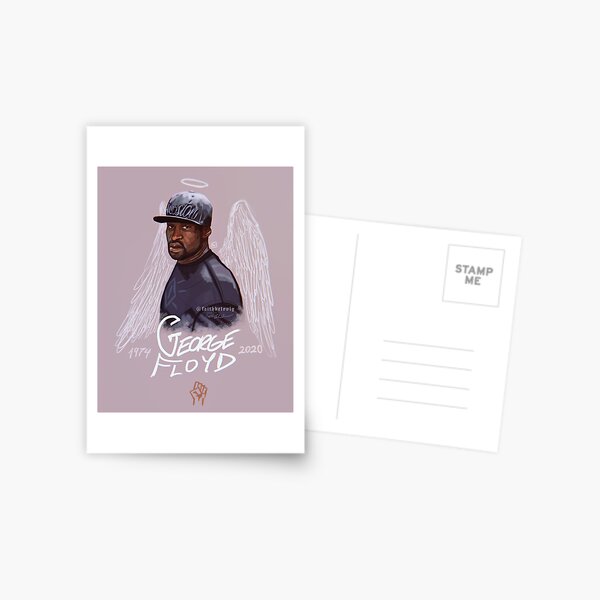 Big Floyd / George Floyd Postcard